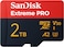SanDisk 2TB Extreme Pro MicroSDXC UHS-I Card, Upto 250MB/s Read Speed, Upto 150MB/s Write Speed, SDSQXCD-2T00-GN6MA