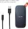 SanDisk 1TB Portable SSD Up to 800MB/s USB-C, USB 3.2 Gen 2 External Solid State Drive (SDSSDE30-1T00-ABJS) (International Version)