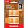 SanDisk Outdoors SD UHS-I Card 16GB (4-Pack)