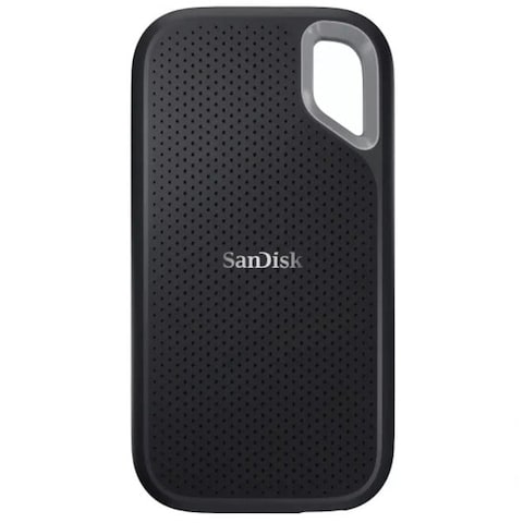 SanDisk NVMe Extreme Go Portable 2TB External SSD USB 3.2 Gen 2 USB-C