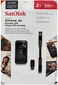SanDisk NVMe Extreme Go Portable 2TB External SSD USB 3.2 Gen 2 USB-C (International Version)