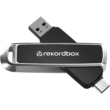 SanDisk 512GB DJ USB 3.2 Gen 2 Flash Drive (USB-C / USB-A) Rekordbox 1000MB/S (International Version)