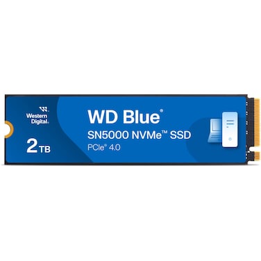 Western Digital SN5000 NVME PCIE 4.0 2TB Internal SSD (WDBS3F0020BNC-WRWM) - Blue (International Version)