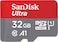 Sandisk Ultra Plus 32GB Micro SDHC 130mb/s Memory Card with Adapter (International Version)