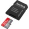 SanDisk Memory Card Micro SD Ultra Plus With Adapter 200mb/S 256GB (International Version)
