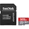 SanDisk Memory Card Micro SD Ultra Plus With Adapter 200mb/S 256GB (International Version)