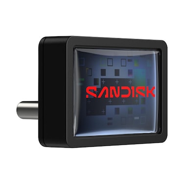 SanDisk 256GB Extreme Fit USB Type-C Flash Drive 400MB/s USB 3.2 Gen 1 Plug-and-Stay Ultra Compact Storage Black