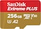 SanDisk Memory Card Micro SD Extreme Plus With Adapter 250MB/S 256GB (International Version)