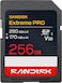 SanDisk Memory Card SD Extreme Pro 250MB/S 256GB (International Version)