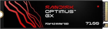 SanDisk Optimus GX 7100 M.2 NVMe PCIe 4.0 Internal Solid-State Drive 1TB (International Version)