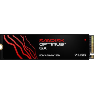 SanDisk 2TB Optimus GX 7100 NVMe PCIe 4.0 M.2 Internal SSD (International Version)