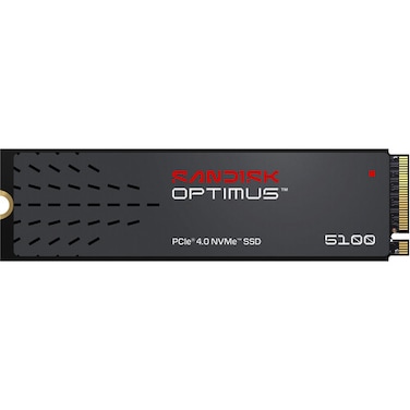 SanDisk 4TB Optimus 5100 NVMe PCIe 4.0 M.2 Internal SSD (International Version)

