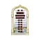 Digital Azan Prayer Clock with LED Display, Qibla, Hijri &amp; Gregorian Calendar