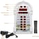 Digital Azan Prayer Clock with LED Display, Qibla, Hijri &amp; Gregorian Calendar