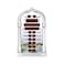 Digital Azan Prayer Clock with LED Display, Qibla, Hijri &amp; Gregorian Calendar