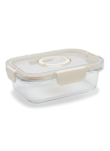 Glass Meal Prep Container with Date Tracker,630ml, Airtight Food Storage Containers for Microwave, Oven, Freezer and Dishwasher, BPA Free