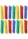 48PCS Colorful Plastic Clothespins, Powerful Clothes Pegs, Windproof Laundry Pegs, Clothes Drying Line Pegs, Socks Clips Clothes Pins Pegs Clamps, Laundry Clothes Pegs, Colorful Clips for Laundry