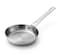 Platinum Triply Stainless Steel Mini Frypan - 12 cm, Compact Design Frying Pan, Induction Friendly Versatile Fry pan, Perfect for Everyday Cooking, Tadka, Roasting, Omelette - 5 Years Warranty