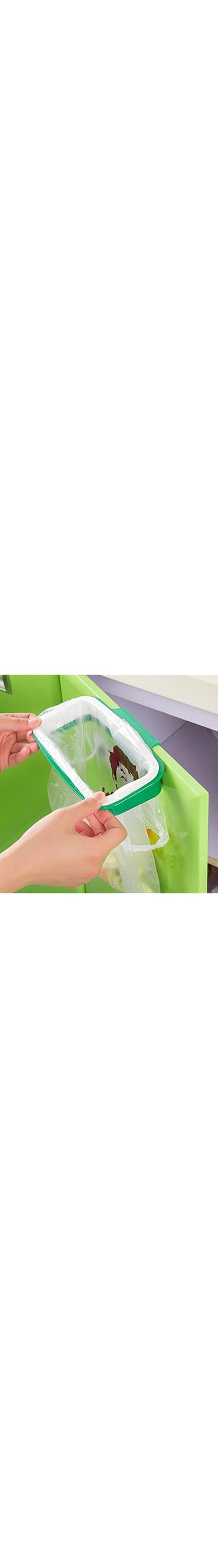 JMWJD Garbage Bag Stand Litter Bag Holder Kitchen Cupboard Drawer Door Waste Bin Bucket Dustbin Novelty product Eco-Friendly