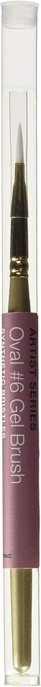 OPI Artist Series Oval Gel Brush - 6 For Women 1 PC Brush