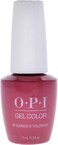 OPI Gelcolor, My Address Is "Hollywood", Pink Gel Nail Polish, 0.5 Fl Oz