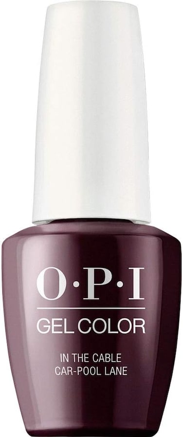 OPI Gelcolor, In The Cable Car-Pool Lane, 0.5 Fl. Oz. Gel Nail Polish