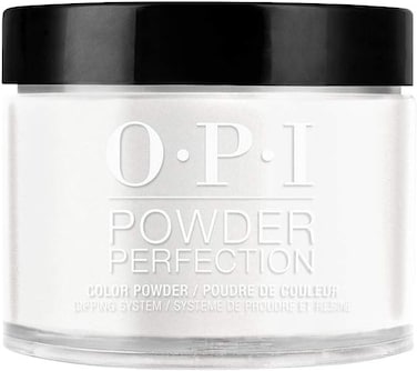 OPI Powder Perfection Funny Bunny, Sheer Soft White Cr&egrave;me Nail Dipping Powder, Acrylic Alternative