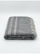 130 x 160 cm Premium Tribal Cotton Throw Blanket in Charcoal Grey 400GSM Decorative Fringed Cover for Sofa Couch Bed and Bohemian Home Decor