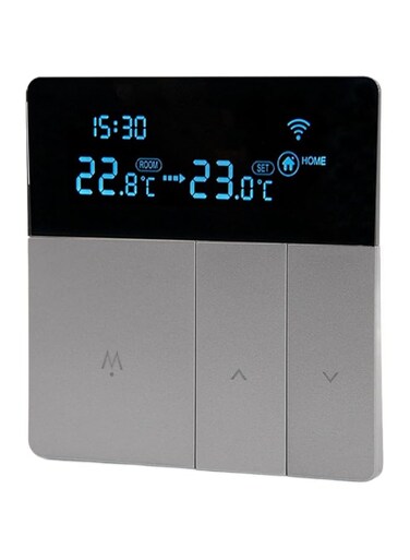 LJCM Smart Thermostat, Remote Control Digital Thermostat for Villas (Without WiFi)