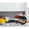 1300W 4-Slice Sandwich Maker &amp; Electric Panini Grill with Non-Stick Plates and Cool-Touch Handle