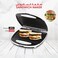 1300W 4-Slice Sandwich Maker &amp; Electric Panini Grill with Non-Stick Plates and Cool-Touch Handle