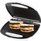 1300W 4-Slice Sandwich Maker &amp; Electric Panini Grill with Non-Stick Plates and Cool-Touch Handle