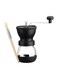 Baby Manual Coffee Grinder With Storage Jar Black/Clear 0.5Liters