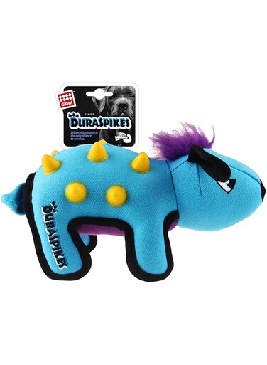 Gigwi Duraspikes Extra Durable Rabbit, Light Blue, 6496