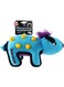 Gigwi Duraspikes Extra Durable Rabbit, Light Blue, 6496