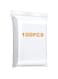 Joyzzz Plastic Zipper Bags, 100PCS Clear Reclosable Zip Plastic Poly Bags, 20x15cm Ziplock Bags for Pills, Heavy-Duty Zip Bag for Photo, Jewelry, Bakery, Treats, Seeds, Pills, Party Favors