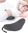 Memory Foam Lumbar Support Pillow for Back Pain Relief, Pregnancy Wedge Cushion, Comfortable Sleeping Waist Pillow for Spine Alignment