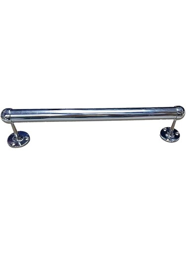ABBASALI Wall mounted Kitchen towel holder hanger bar chrome plated. 90cm,35 detachable brackets with complete fasteners for fixing