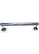 ABBASALI Wall mounted Kitchen towel holder hanger bar chrome plated. 90cm,35 detachable brackets with complete fasteners for fixing