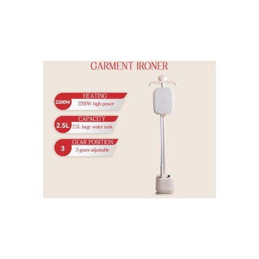 Garment Steamer &amp; Iron &ndash; Portable Handheld Clothes Ironer for Quick, Wrinkle-Free Fabric Care.