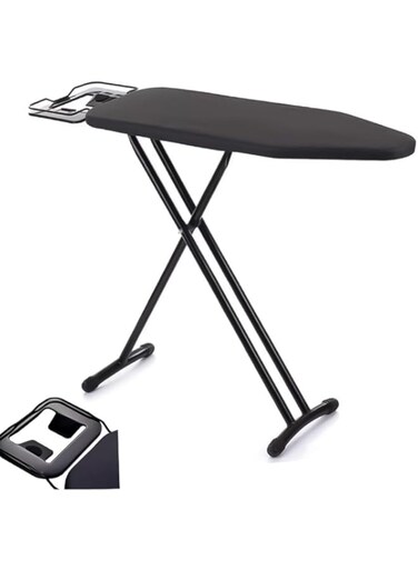 DXB Dream Ironing Board &ndash; Adjustable Iron Board, Folding Ironing Stand with Jumbo Iron Rest, Foldable and Space-Saving Iron Table, Large Iron Table for Easy Storage, Iron Board
