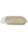 Bagasse Rectangle Container 750ml With Pet Lid 12 Pieces