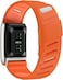 specton Silicone Sport Replacement Band Compatible with WHOOP 5.0, One, Peak, and Life Fitness Tracker &ndash; Breathable, Durable &amp; Comfortable   Not for Whoop Gen 4 Orange