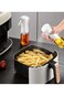Spray Bottle, Oil Can - 220ml Durable Food-Grade Glass for Healthy Cooking, BBQ, Frying, Salad, Ergonomic Non-Slip Handle, Wide Mouth Design, Leak-Proof