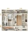 BENMENG Silverware Organizer for Kitchen Drawers, Expandable Utensil Tray with Removable Knife Block, Adjustable Cutlery and Flatware Holder, Plastic Spoon Forks Holder Storage Divider