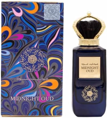 Ard Al Zaafaran Midnight Oud Perfume For Unisex, 100ml