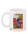 Mowgli Printed Coffee Mug White/Beige/Green 11ounce