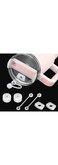 VELEGO6pcs Silicone Spill Proof Stopper for Stanley Cup H2.0 40&amp;30oz, Including 2 Straw Cover Cap, 2 Square Spill Stopper and 2 Round Leak Stopper, Reusable Tumbler Accessories