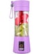 Juicer Machines, Electric Juicer Portable Blade Blender USB Mixer Machine Blender Mini Food Processor Personal Juice Mixer Supplies