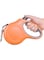 Fida Retractable Dog Leash for Large Dog up to 50kg, JFA Series, 16ft Tape Orange Large